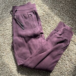 lulu lemon Purple Jogger Pants